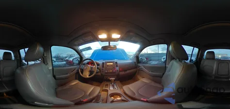 2012 Nissan Frontier S from USA, damaged, VIN 1N6AD0EV0CC424601